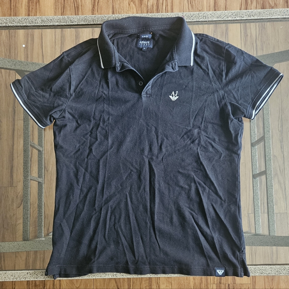 Armani Jeans Polo | Slim Fit Shirt